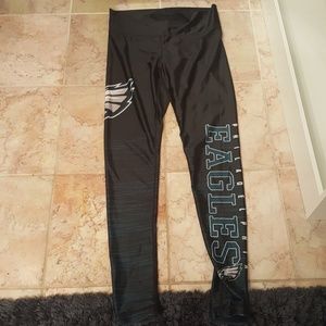 Philadelphia eagles yoga workout tights